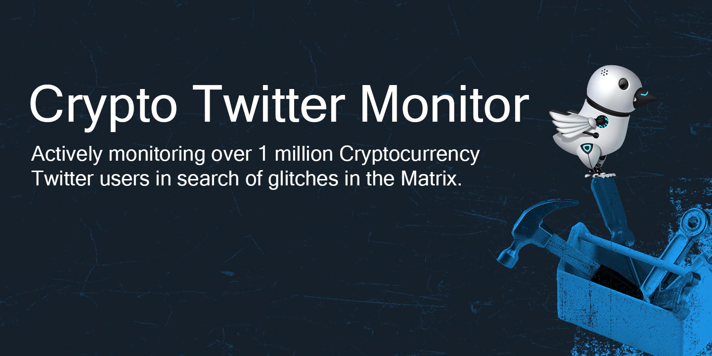 Crypto Twitter Monitor